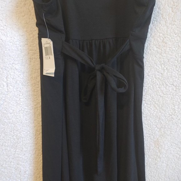 CUTE Black Summer Dress Med - Picture 5 of 6